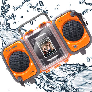 waterproof floating radio